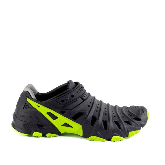 CrossKix 2.0 Black Volt Closed Toe Water Shoes Unisex Athletic Beach Boating - Picture 3 of 8